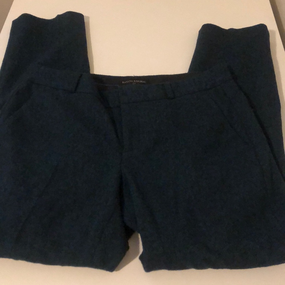 Banana Republic Blue/Black 4P Dress Pant